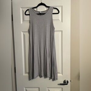 Black and white stripped dress from Old Navy
